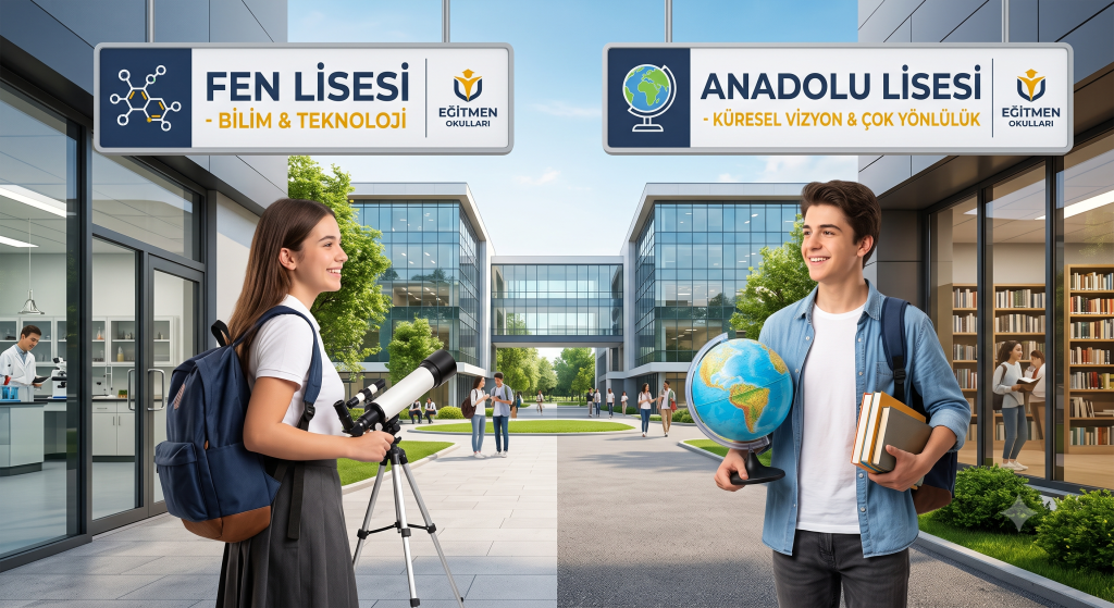 Fen Lisesi mi Anadolu Lisesi mi? Lise Seçim Rehberi | Eğitmen